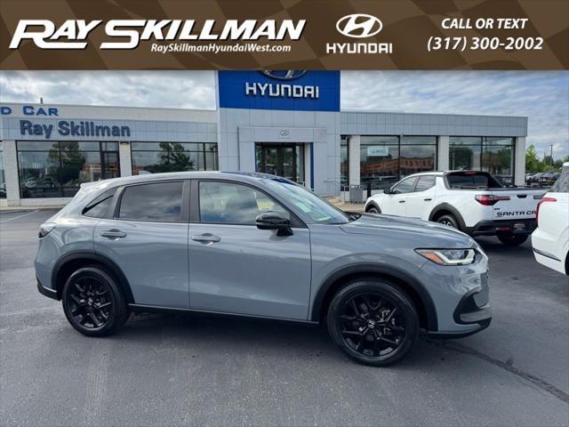used 2023 Honda HR-V car
