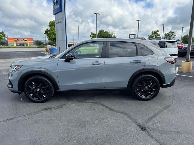 used 2023 Honda HR-V car