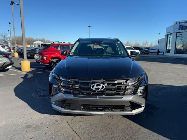 new 2025 Hyundai TUCSON Hybrid car, priced at $37,429