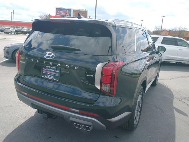 new 2025 Hyundai Palisade car, priced at $47,292