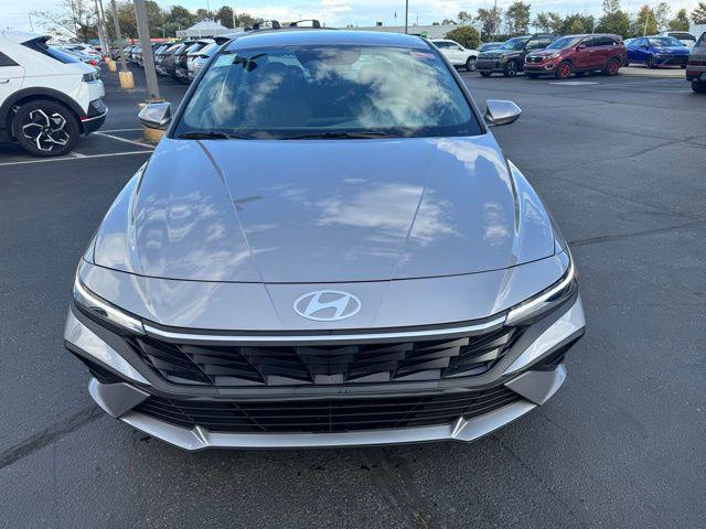 new 2025 Hyundai Elantra car, priced at $23,555