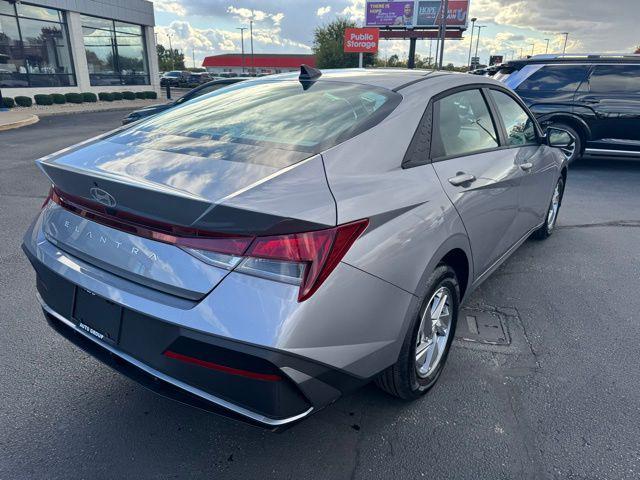 new 2025 Hyundai Elantra car, priced at $23,555