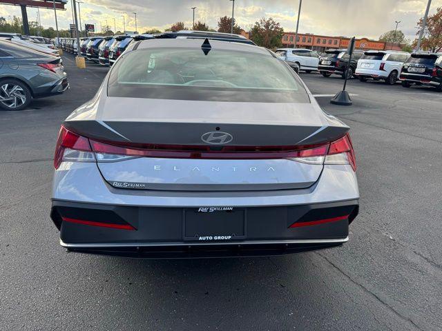 new 2025 Hyundai Elantra car, priced at $23,555
