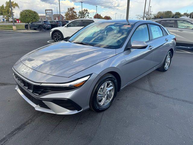 new 2025 Hyundai Elantra car, priced at $23,555