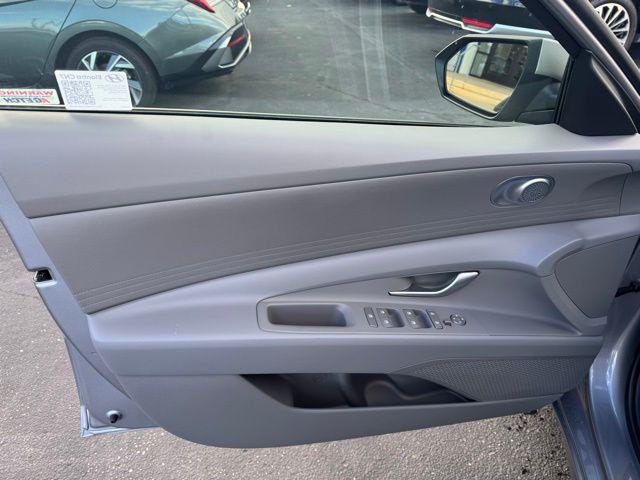 new 2025 Hyundai Elantra car, priced at $23,555