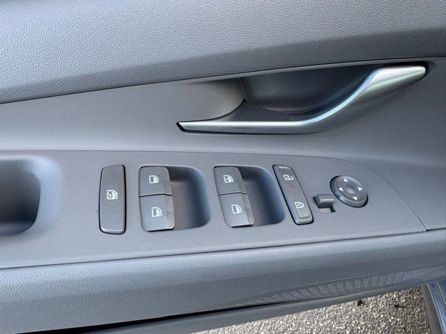 new 2025 Hyundai Elantra car, priced at $23,555