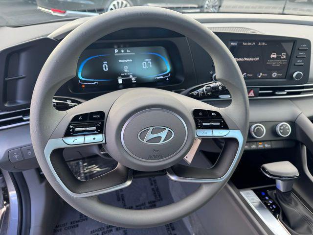new 2025 Hyundai Elantra car, priced at $23,555