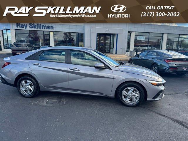 new 2025 Hyundai Elantra car, priced at $23,555