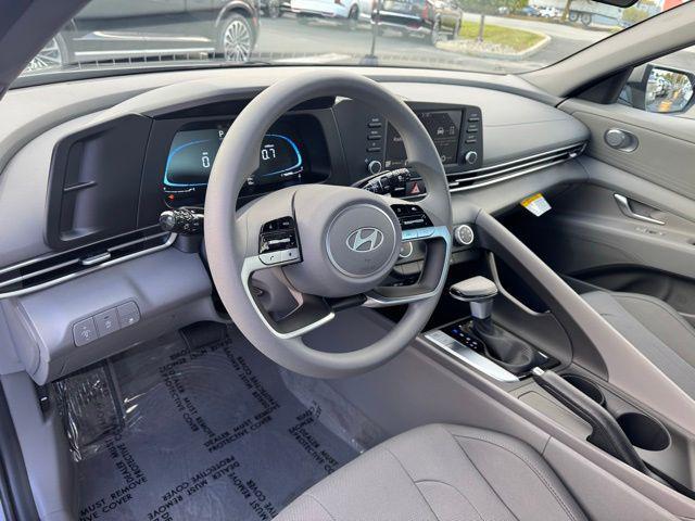 new 2025 Hyundai Elantra car, priced at $23,555
