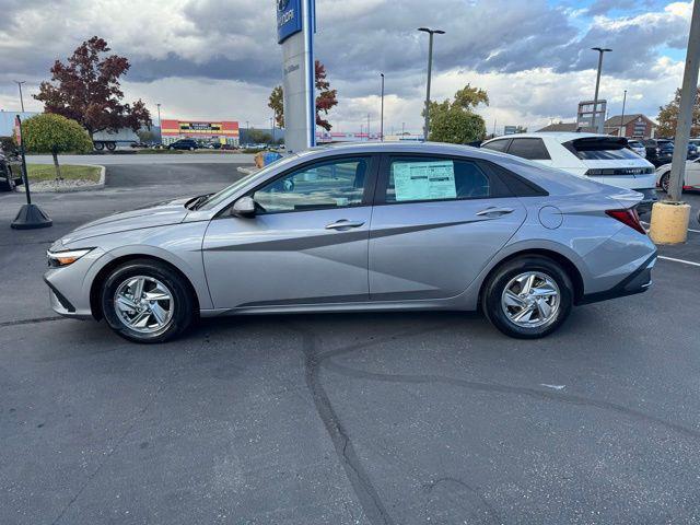 new 2025 Hyundai Elantra car, priced at $23,555