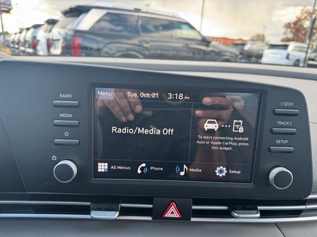 new 2025 Hyundai Elantra car, priced at $23,555