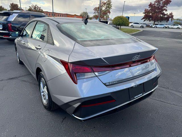 new 2025 Hyundai Elantra car, priced at $23,555