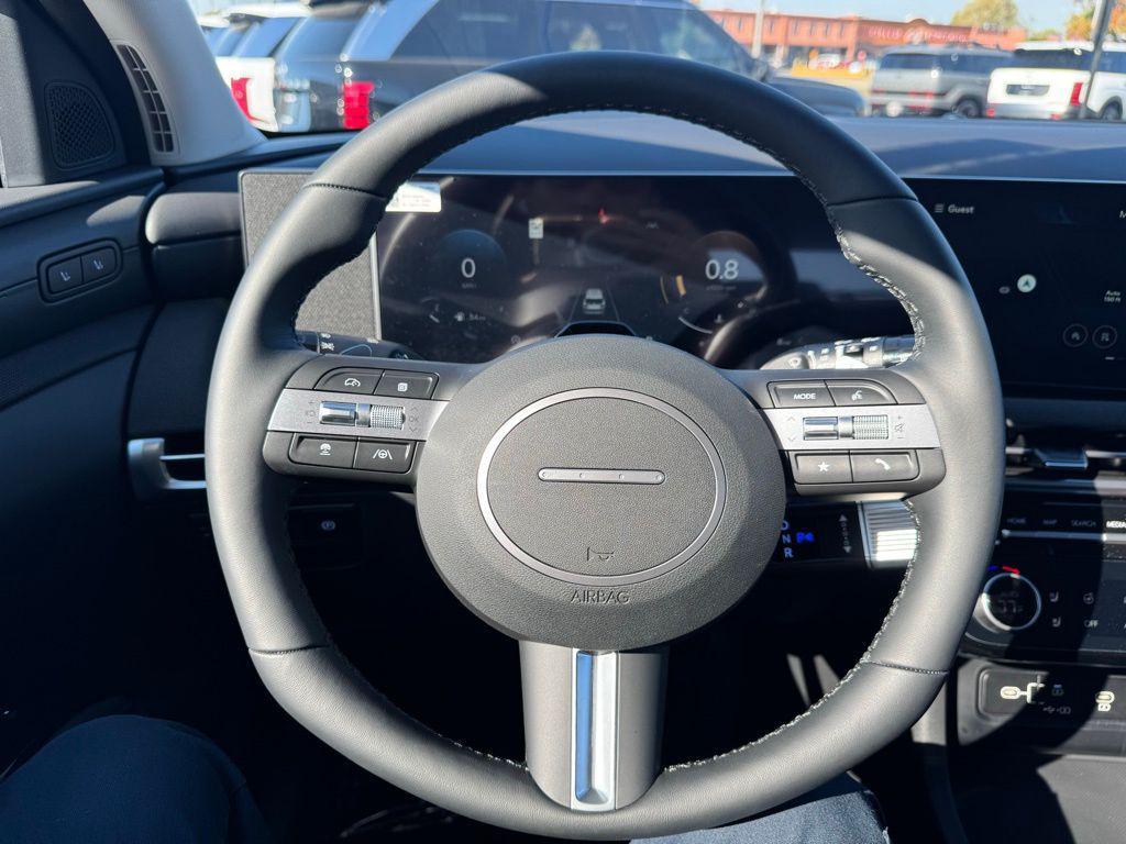 new 2026 Hyundai Tucson car, priced at $43,460