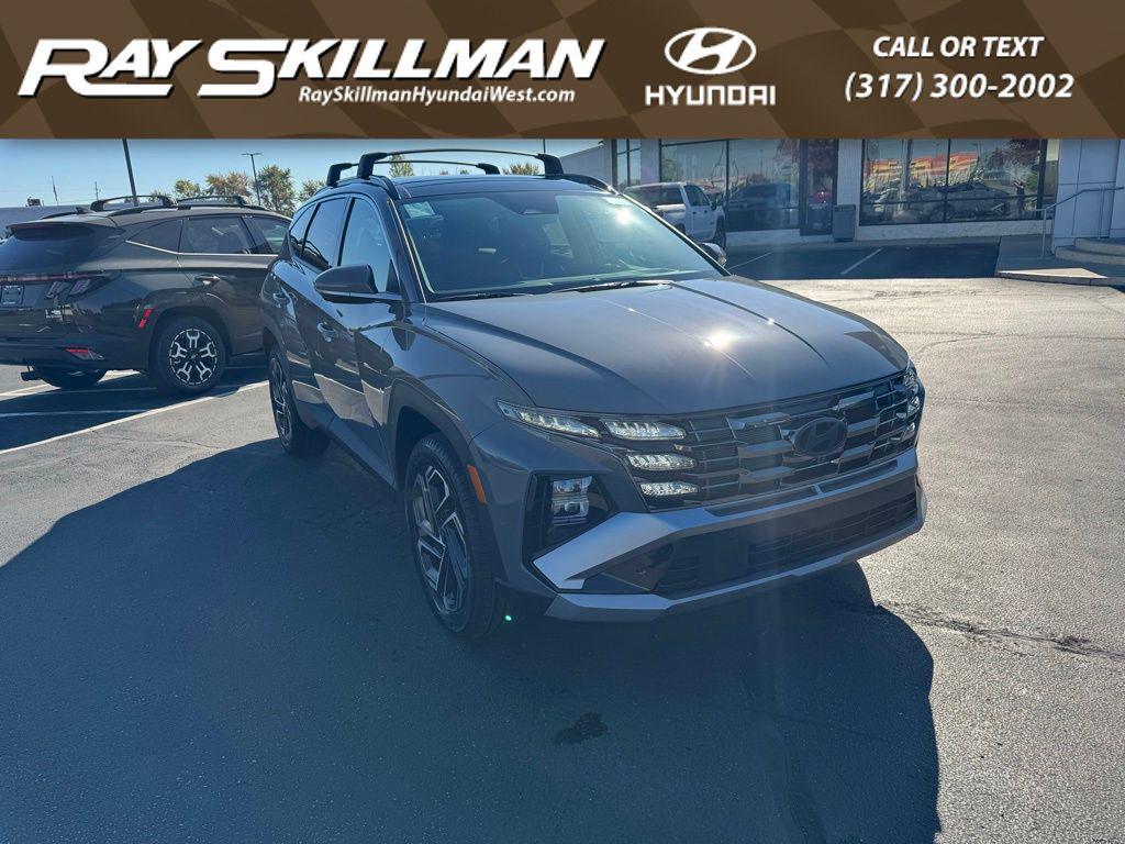 new 2026 Hyundai Tucson car, priced at $43,460
