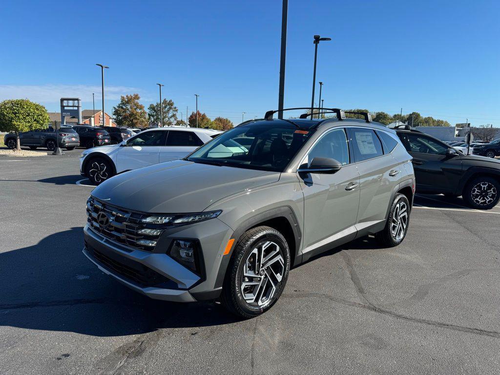 new 2026 Hyundai Tucson car, priced at $43,460