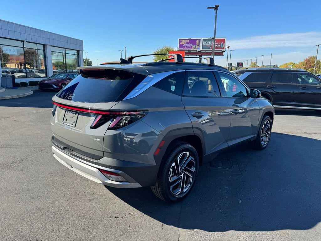 new 2026 Hyundai Tucson car, priced at $43,460
