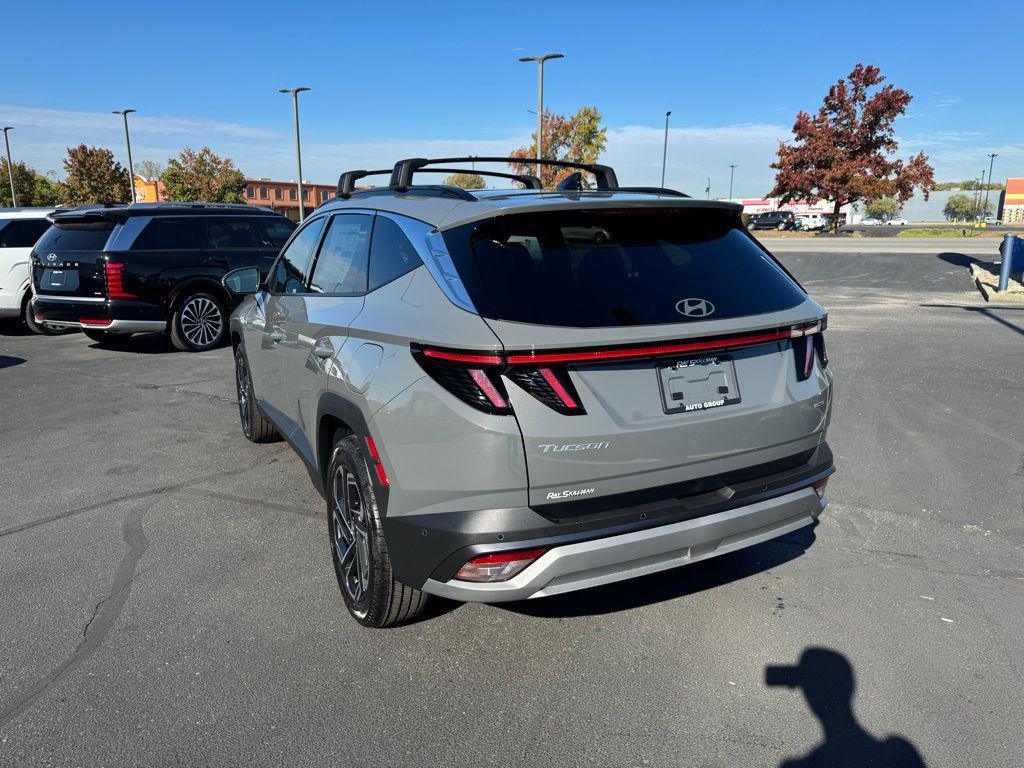 new 2026 Hyundai Tucson car, priced at $43,460