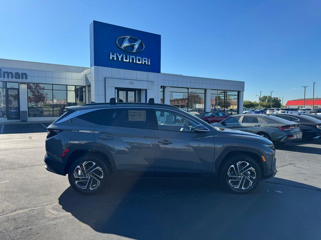 new 2026 Hyundai Tucson car, priced at $43,460