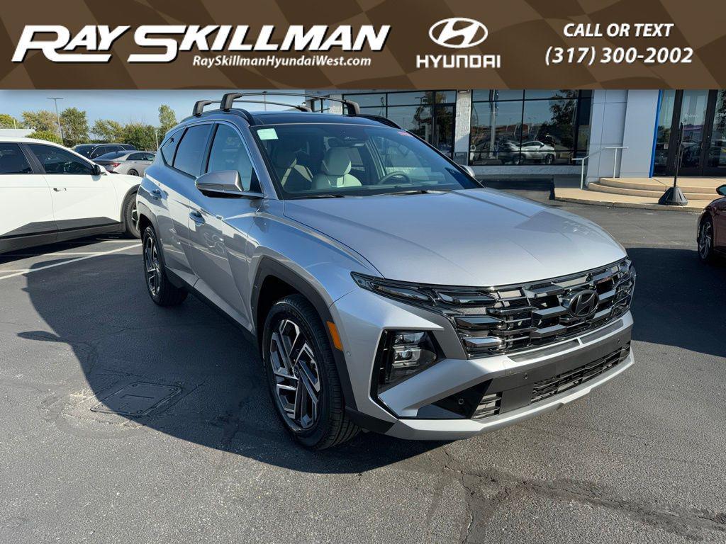 new 2025 Hyundai TUCSON Hybrid car, priced at $42,891