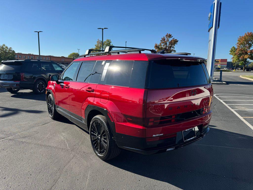 new 2026 Hyundai SANTA FE HEV car, priced at $51,988