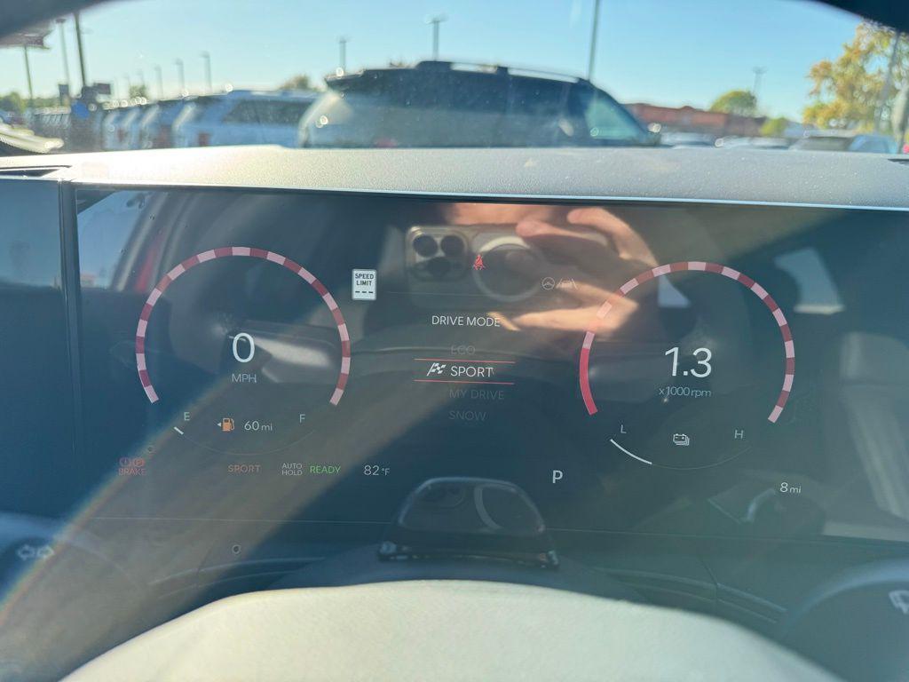 new 2026 Hyundai SANTA FE HEV car, priced at $51,988