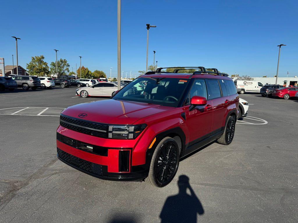 new 2026 Hyundai SANTA FE HEV car, priced at $51,988