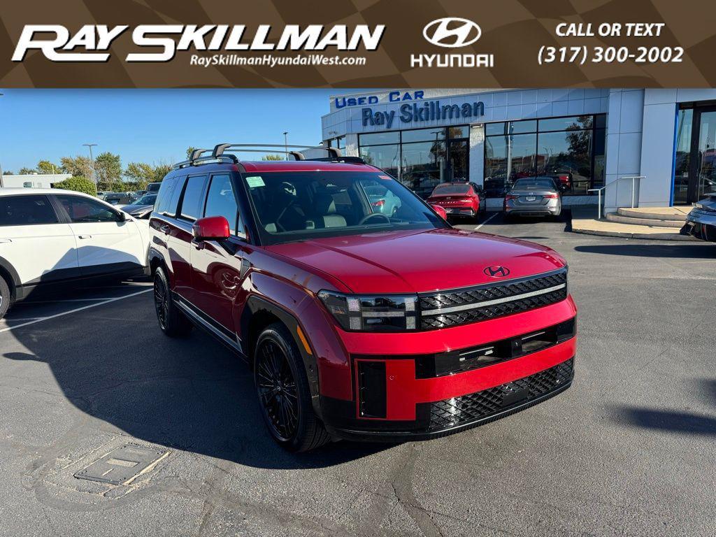 new 2026 Hyundai SANTA FE HEV car, priced at $51,988