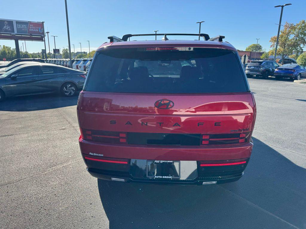 new 2026 Hyundai SANTA FE HEV car, priced at $51,988