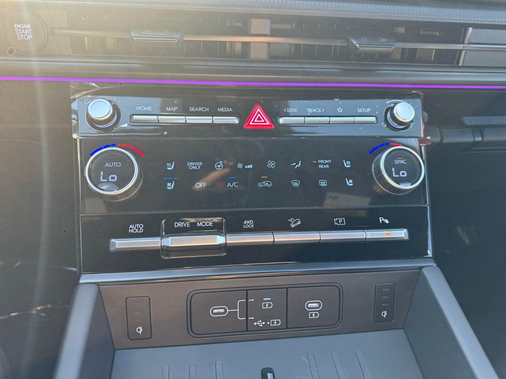 new 2026 Hyundai SANTA FE HEV car, priced at $51,988