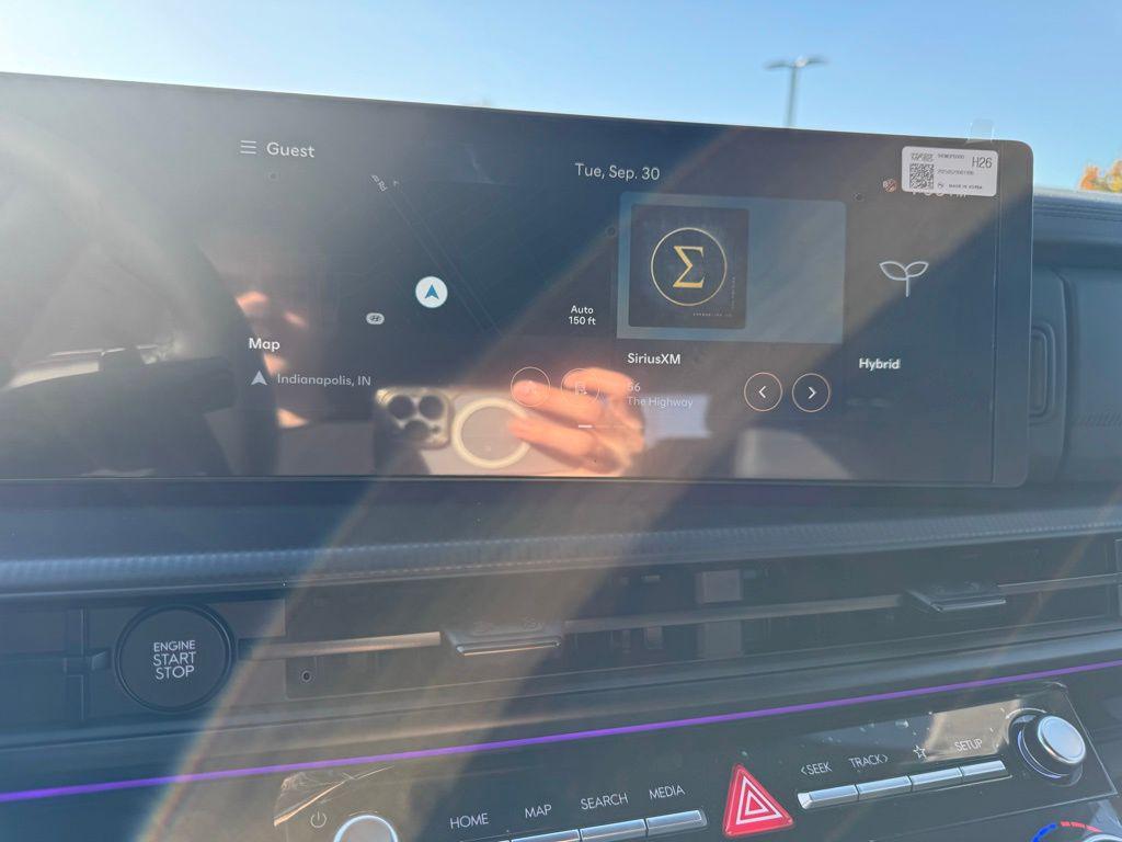 new 2026 Hyundai SANTA FE HEV car, priced at $51,988