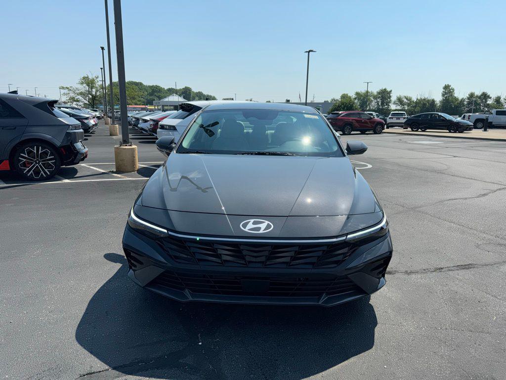 new 2025 Hyundai ELANTRA HEV car, priced at $30,970