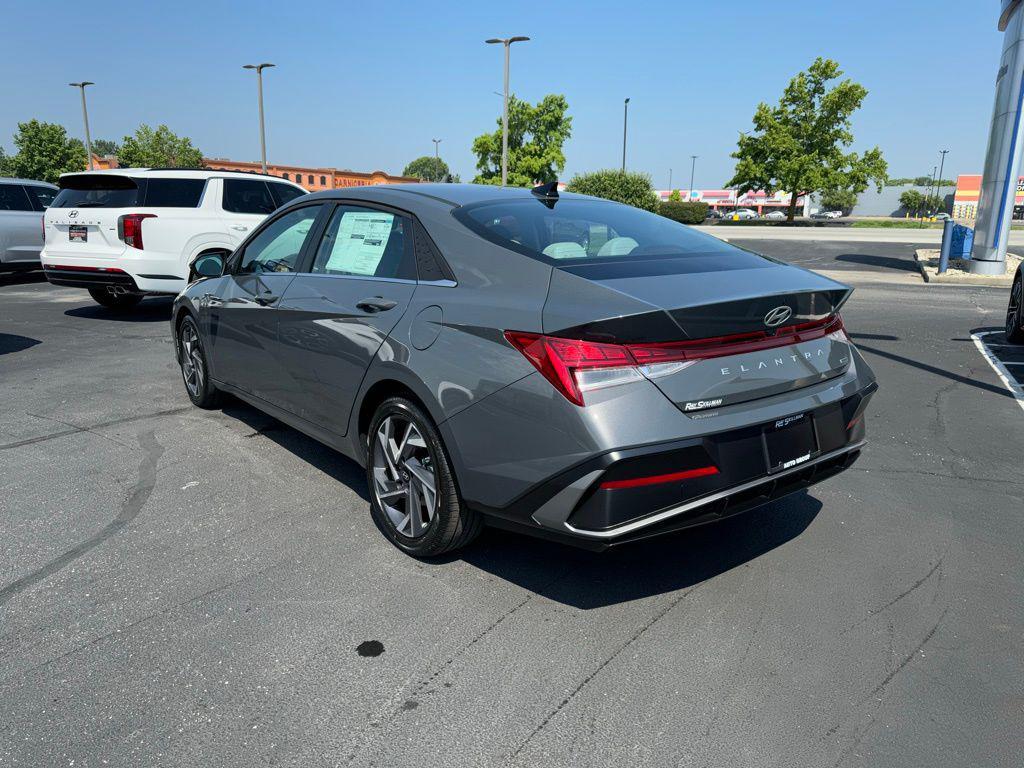 new 2025 Hyundai ELANTRA HEV car, priced at $30,970