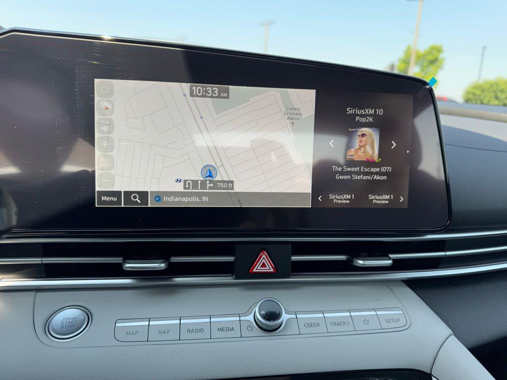 new 2025 Hyundai ELANTRA HEV car, priced at $30,970