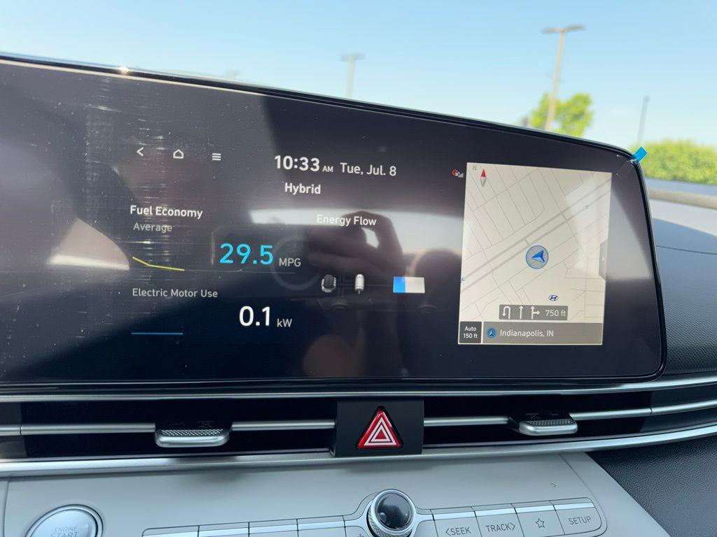 new 2025 Hyundai ELANTRA HEV car, priced at $30,970