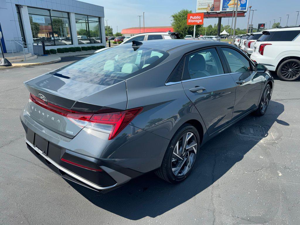 new 2025 Hyundai ELANTRA HEV car, priced at $30,970