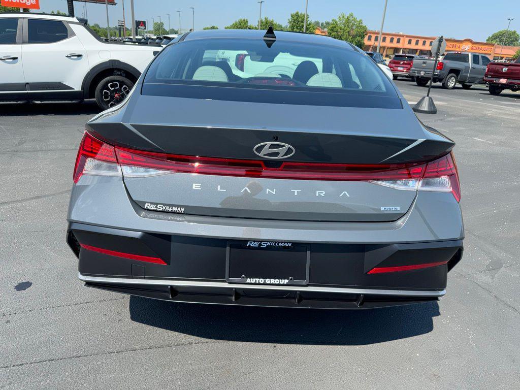 new 2025 Hyundai ELANTRA HEV car, priced at $30,970