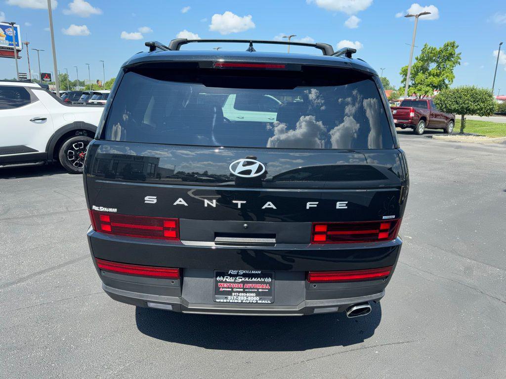 new 2025 Hyundai Santa Fe car, priced at $39,197