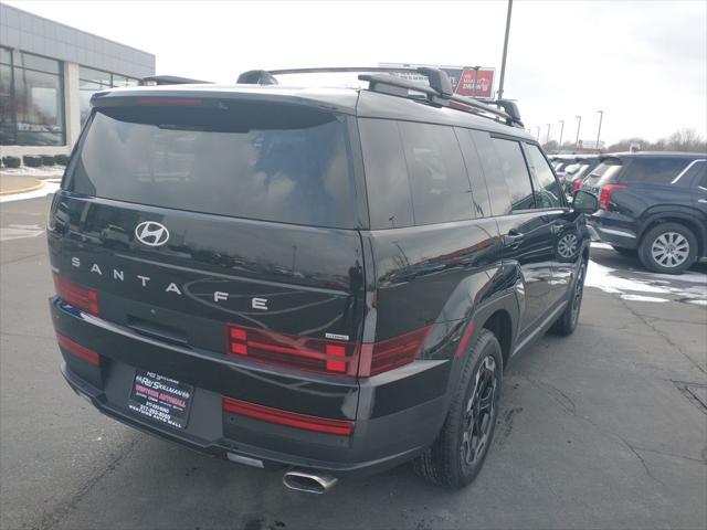 new 2025 Hyundai Santa Fe car, priced at $39,197