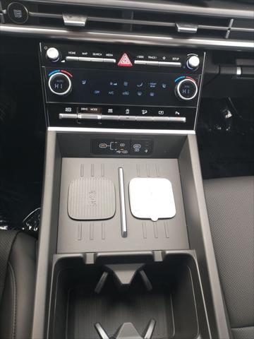 new 2025 Hyundai Santa Fe car, priced at $39,197