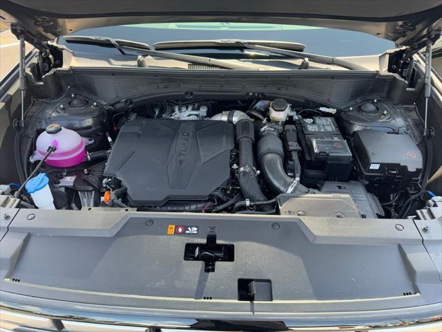 new 2025 Hyundai Santa Fe car, priced at $39,197