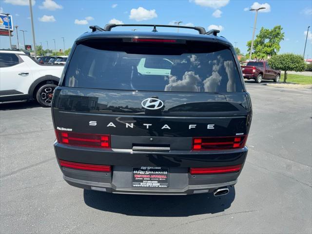 new 2025 Hyundai Santa Fe car, priced at $39,197
