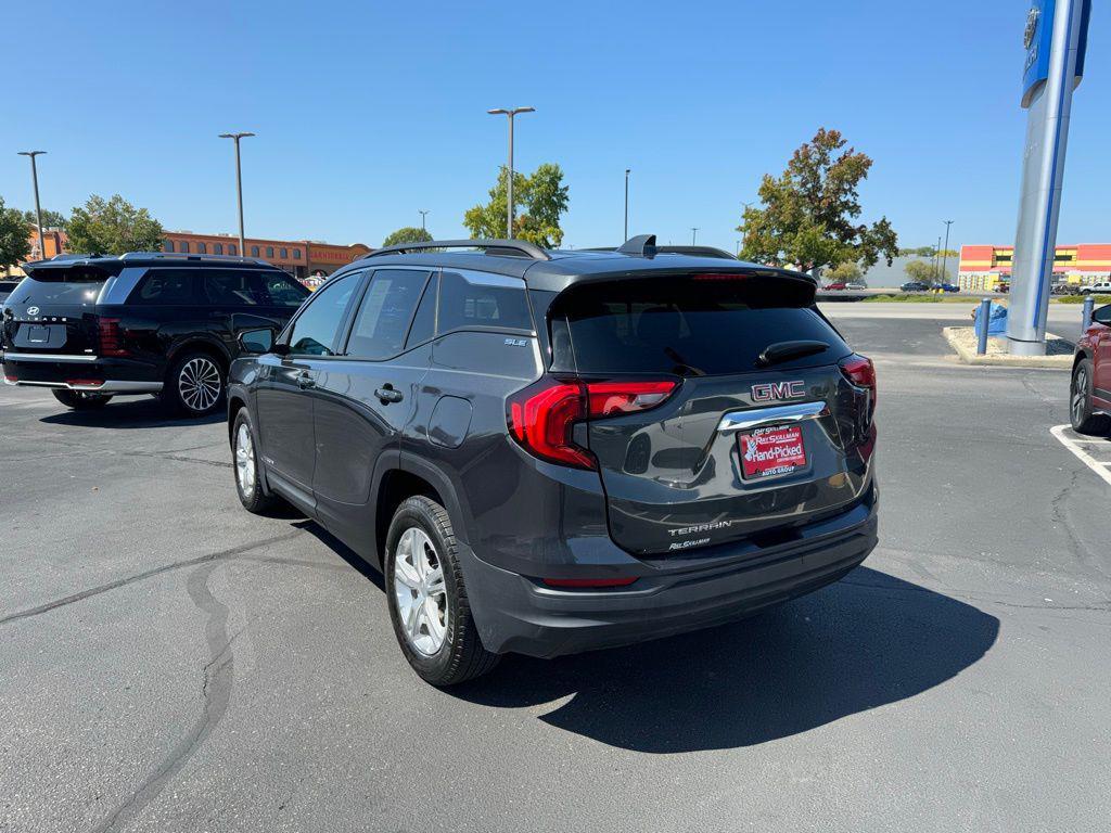 used 2019 GMC Terrain car, priced at $18,000