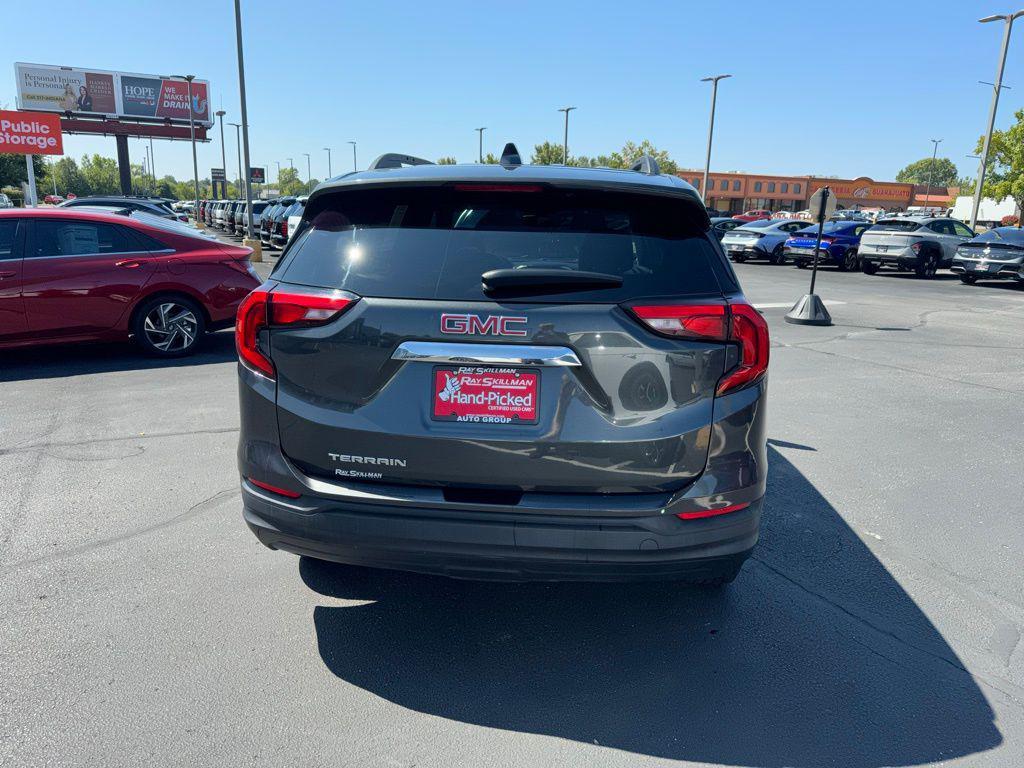 used 2019 GMC Terrain car, priced at $18,000
