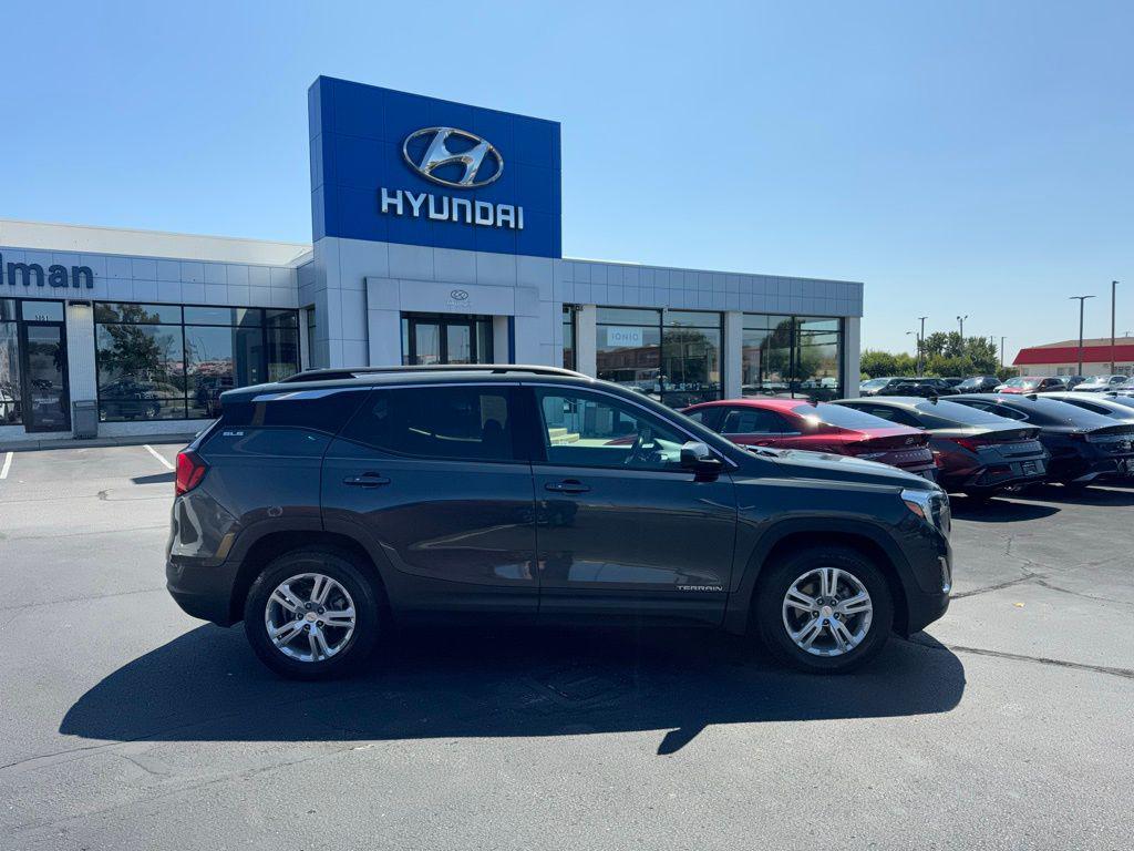 used 2019 GMC Terrain car, priced at $18,000