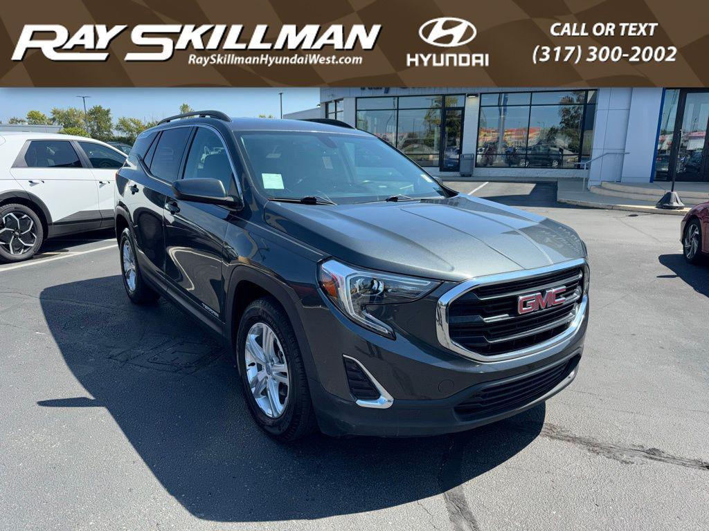 used 2019 GMC Terrain car, priced at $18,000