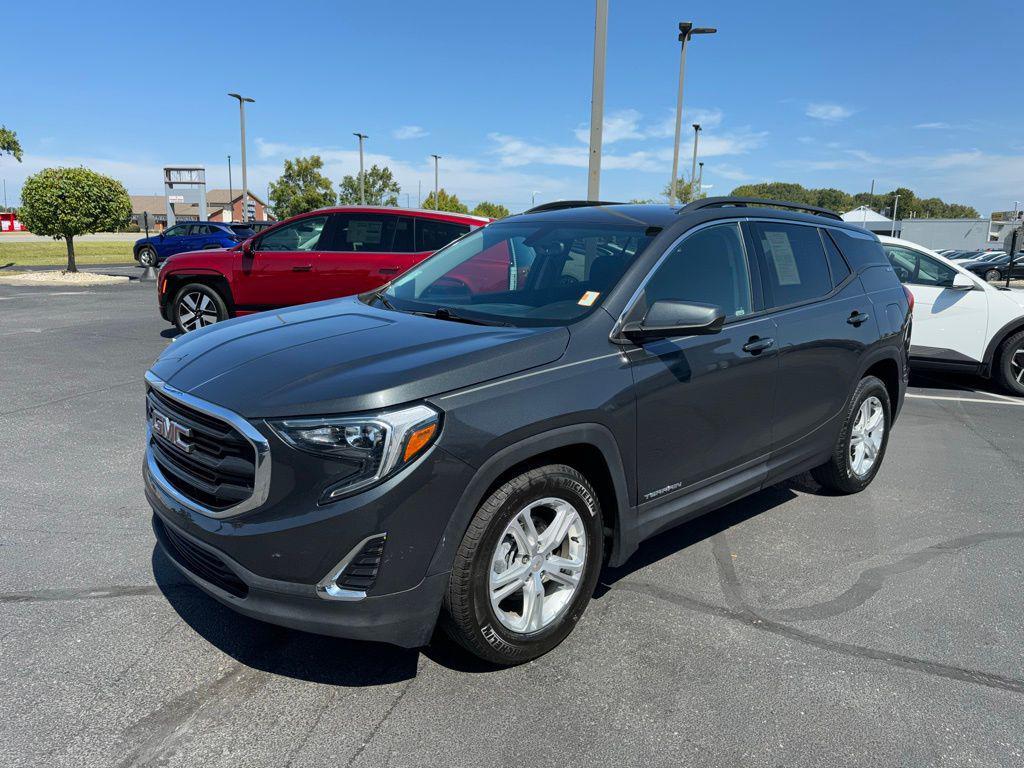 used 2019 GMC Terrain car, priced at $18,000