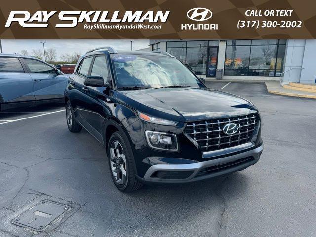 used 2022 Hyundai Venue car, priced at $19,889