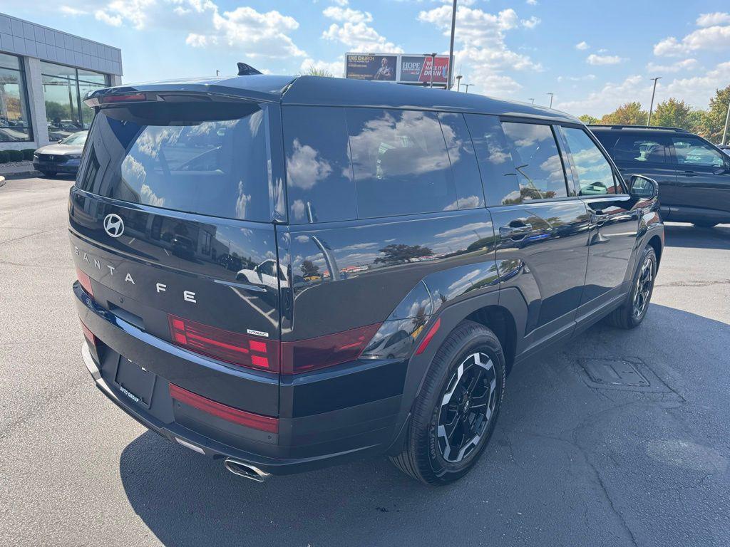 new 2026 Hyundai Santa Fe car, priced at $37,707