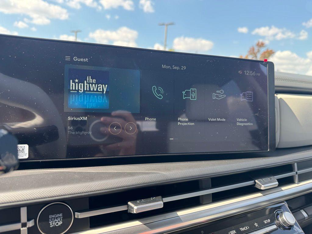 new 2026 Hyundai Santa Fe car, priced at $37,707