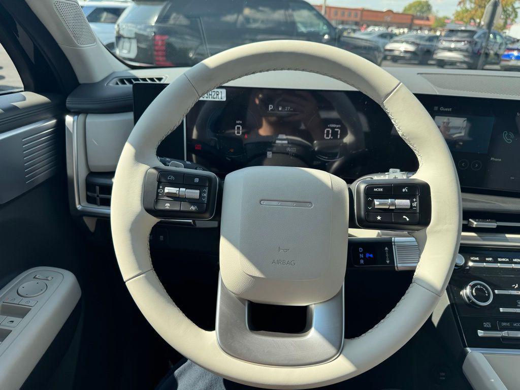 new 2026 Hyundai Santa Fe car, priced at $37,707